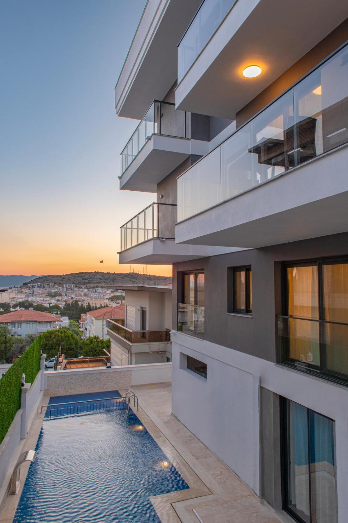Calis Suites Cesme - Only Family Kültér fotó