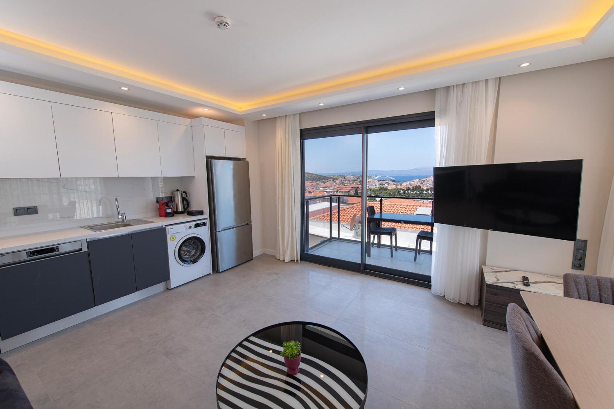 Calis Suites Cesme - Only Family Kültér fotó